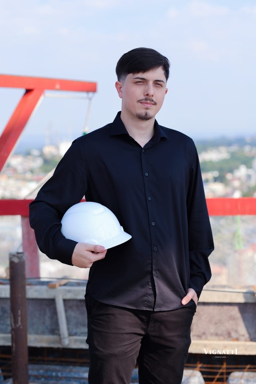 Eduardo Borgmann, engenheiro responsável pela Nexiun Engenharia